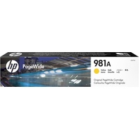 HP 981A gelb 