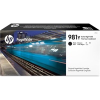 HP 981Y schwarz 