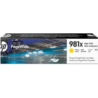 HP 981X gelb 