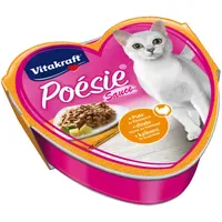 Vitakraft Poesie Sauce, Pute in Käsesauce 15 x 85