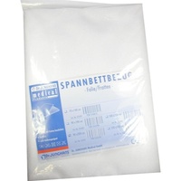 Dr. Junghans FROTTEE SPANNBETTBEZUG 90X200CM m.Folie