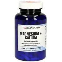 Hecht Pharma Magnesium + Kalium GPH Kapseln 180 St.