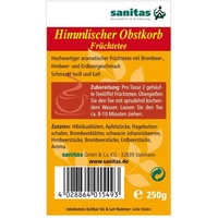 Sanitas Früchtetee Himmlischer Obstkorb