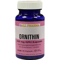 Hecht Pharma Ornithin 400mg GPH Kapseln 60 st