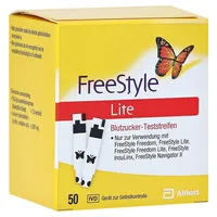 Medi-Spezial GmbH Freestyle Lite Teststreifen ohne Codieren