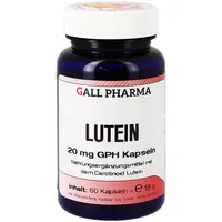 Hecht Pharma Lutein 20mg GPH Kapseln 60 st