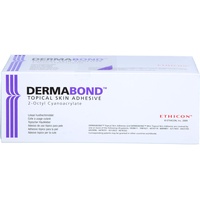 Johnson & Johnson Dermabond HVD mini topischer Hautkleber Ampullen