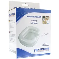 Dr. Junghans Haarwaschbecken aufblasbar 2-reihig