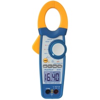 Peaktech Stromzange 1000 AAC, 1000 ADC, TRMS AC (PeakTech