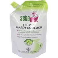 Sebamed Flüssig Wasch-Emulsion mit Olive Nachfüllung 400 ml