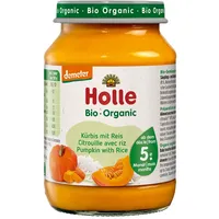 Holle Bio Kürbis mit Reis 190 g