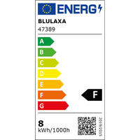 Blulaxa LED-Birne 9,5W E27 (47389)