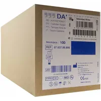 Brinkmann Katheterstöpsel steril blau 100 St.