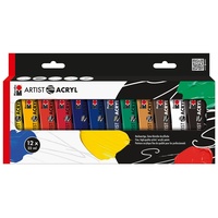 Marabu Artist Acryl 12 St. 264 ml