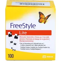 Actipart FREESTYLE Lite Teststreifen ohne Codieren 100 st