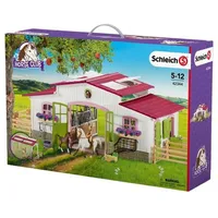 Schleich Horse Club Reiterhof mit Reiterin und Pferden 42344