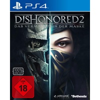 Sony Dishonored 2: Das Vermächtnis der Maske (USK) (PS4)