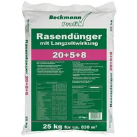 BECKMANN Rasendünger mit Langzeitwirkung 25 kg
