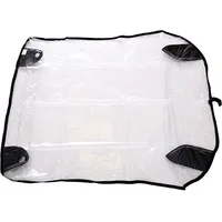 Croozer Regenverdeck für Kid Plus for 1 transparent ab