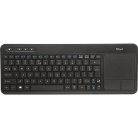 Trust Veza Wireless Touchpad Tastatur DE (20961)