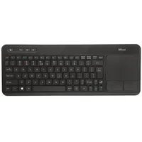 Trust Veza Wireless Touchpad Tastatur DE (20961)