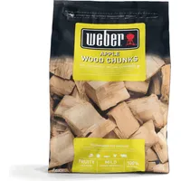 Weber Räucherholz Apfel 1,5 kg Holz braun