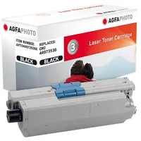 AgfaPhoto Kompatibel Toner-Kit schwarz APTO44973536E
