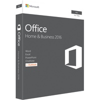 Microsoft Office Home & Business 2016 PKC DE Mac