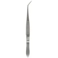 CareLiv Pinzette Zahn gebogen 13cm 1 st