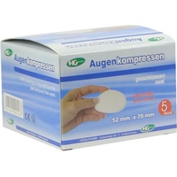HÖGA-PHARM G.Höcherl Augenkompressen geschlossen 52mmx70mm