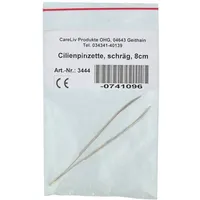 CareLiv Pinzette Cilien schräg 8cm