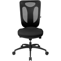 TOPSTAR Net Pro 100 ohne Armlehnen schwarz/schwarz