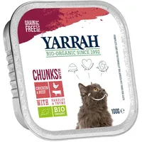 Yarrah Bröckchen Huhn & Rind in Soße 48 x