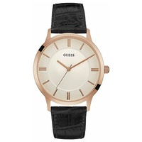 GUESS Leder 44 mm W0664G4