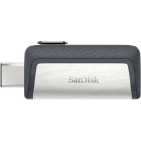 SanDisk Ultra Dual Drive 32 GB silber USB-C 3.1