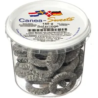 PHARMA PETER Salzringe Lakritz Bonbons