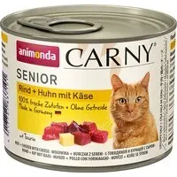 Animonda Carny Senior Rind, Huhn & Käse 6 x