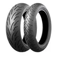 Bridgestone Battlax SC Front
