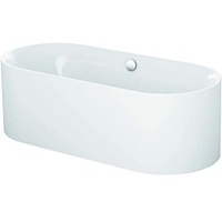 Bette Silhouette freistehende Badewanne 75 x 170 cm (3465-000CFXXS)