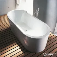 Duravit Starck Badewanne oval 80 x 160 cm freistehend
