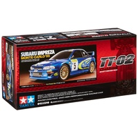 TAMIYA Auto Subaru Impreza MC 99 TT-02 Bausatz (300058631)