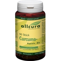 Allcura Curcuma Kapseln 90 St.