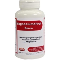 Berco Arzneimittel Magnesiumcitrat Berco Kapseln 120 St.