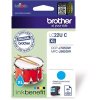Brother LC-22UC cyan