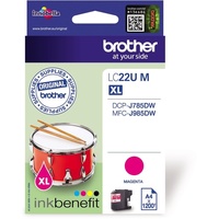 Brother LC-22U M magenta