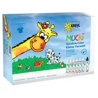 Kreul Mucki Window Color Set 7 St. 29 ml