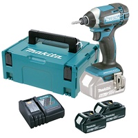 Makita DTD152RTJ inkl. 2 x 5,0 Ah + Schnellladegerät