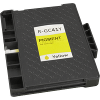 Ampertec kompatibel zu Ricoh GC41Y Gel gelb 405764