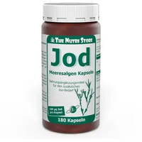 HIRUNDO PRODUCTS Jod Meeresalgen Kapseln