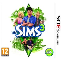 Nintendo Die Sims 3 (PEGI) (3DS)